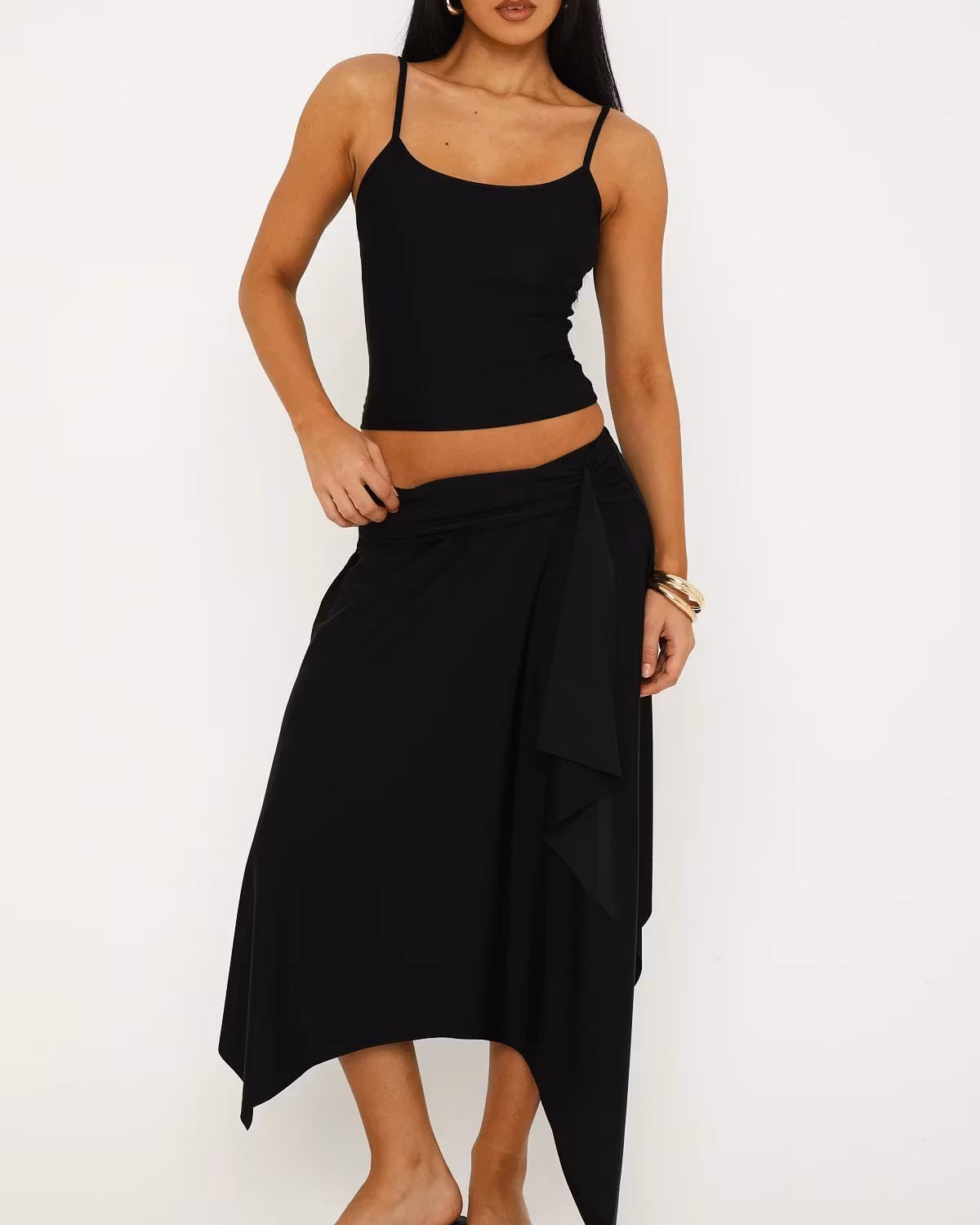 Free All Night Skirt Set - cutemingle