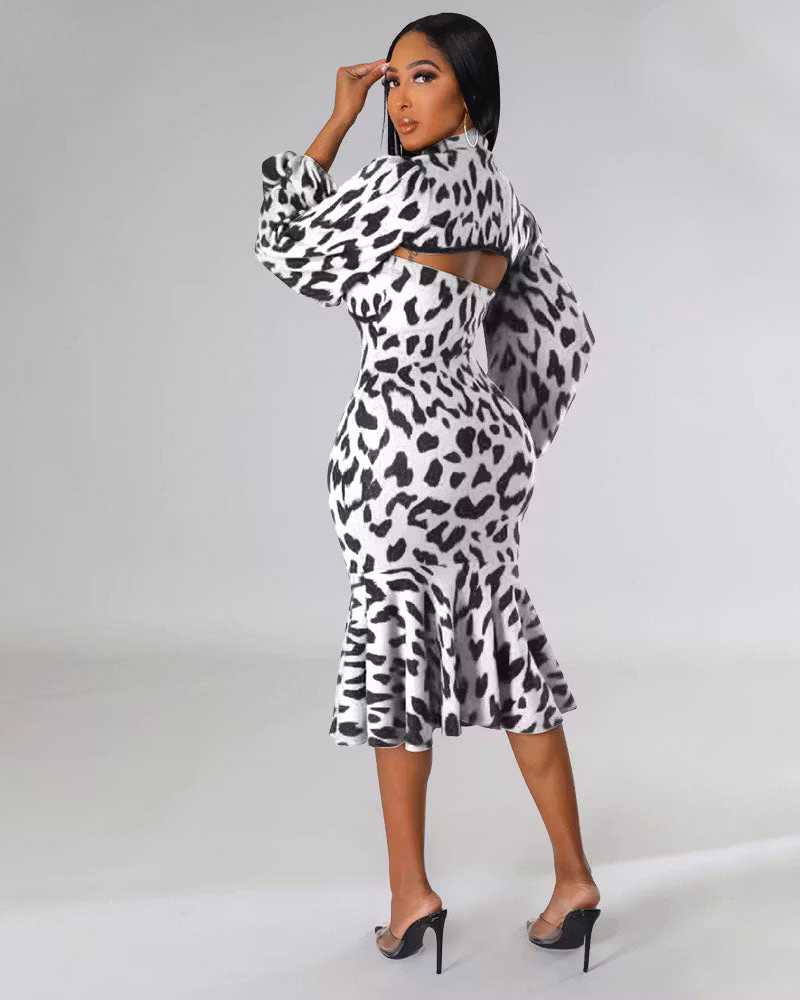 Nia Mermaid Dress Set - cutemingle