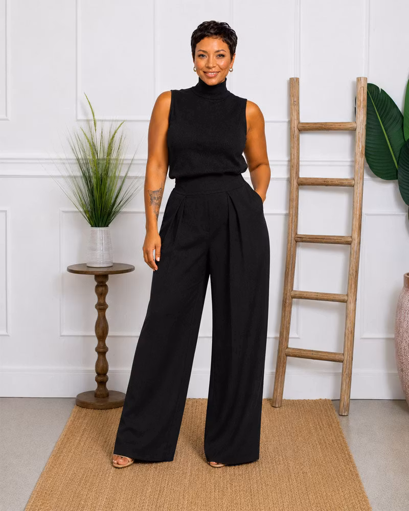 The Sandstone Linen Set - cutemingle