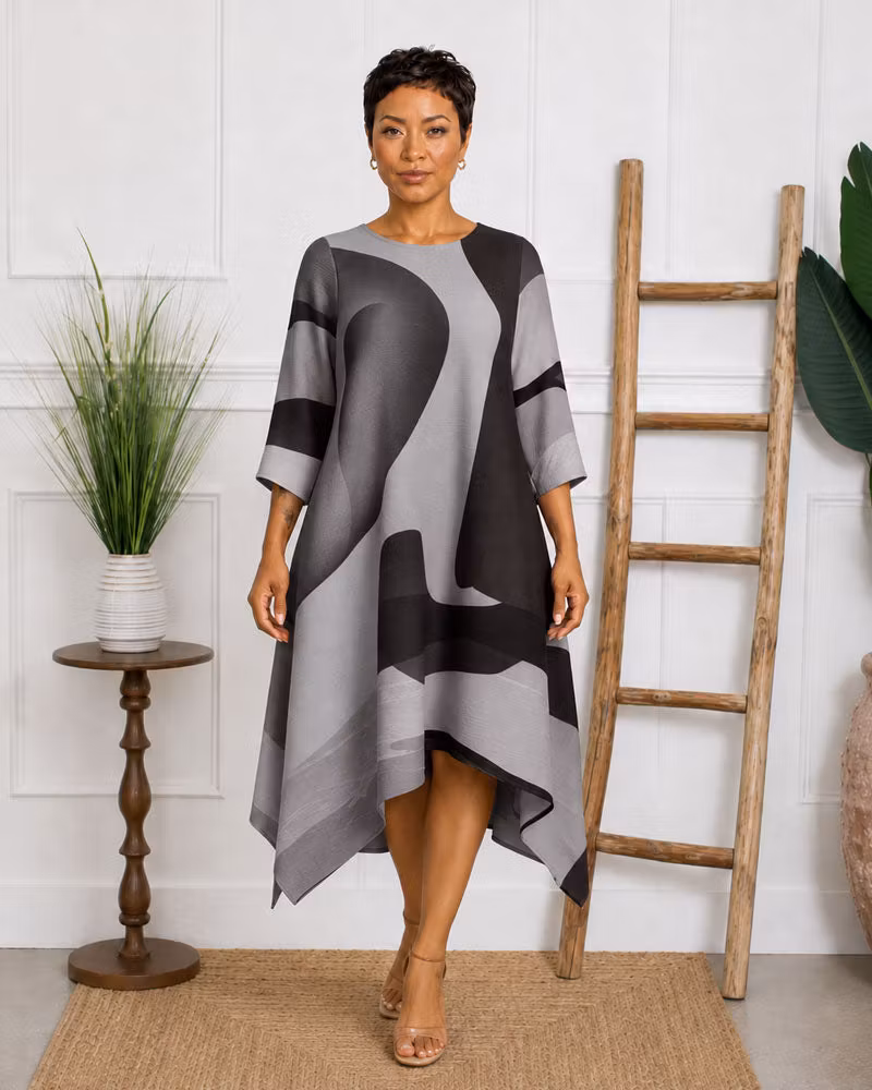 The Gallery Grace Bouncy Dress - cutemingle
