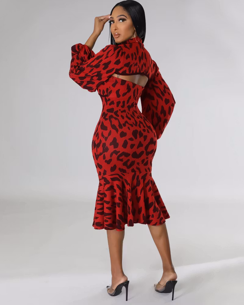 Nia Mermaid Dress Set - cutemingle