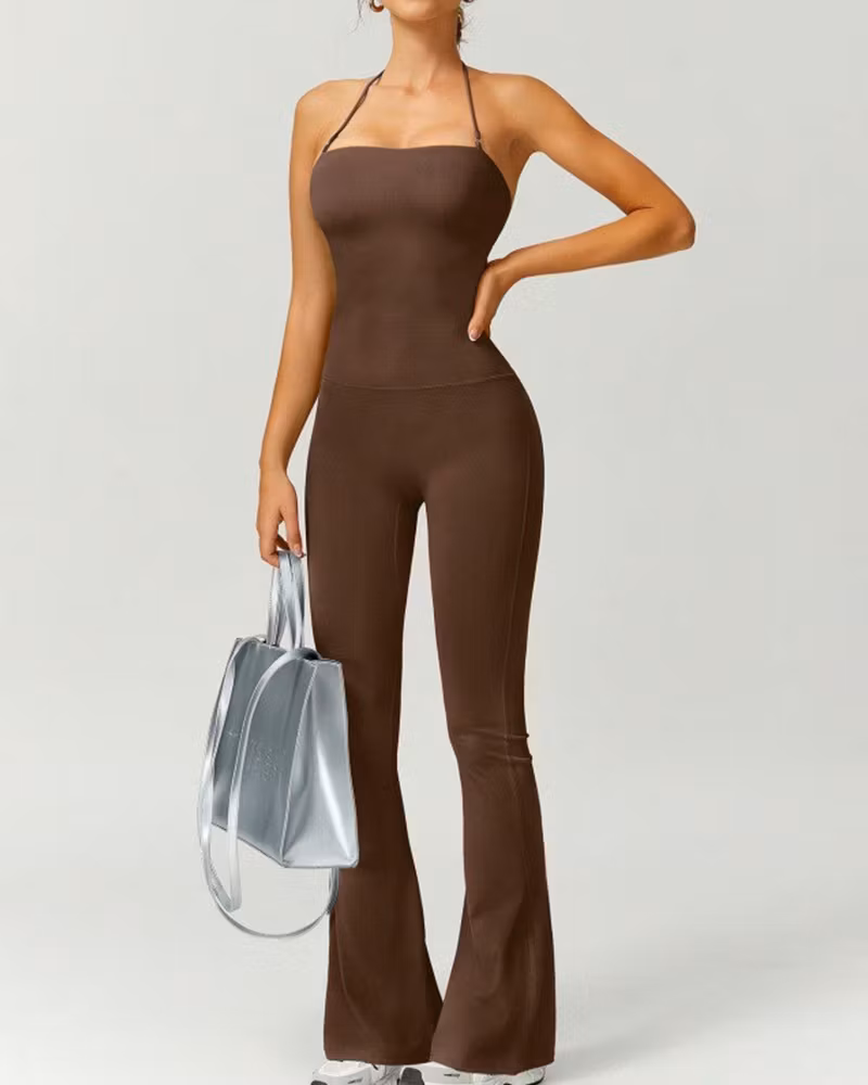 Power Shape Jumpsuit - cutemingle