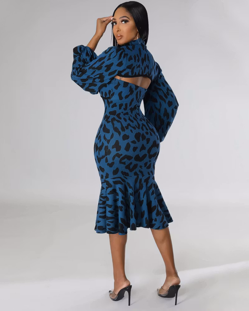 Nia Mermaid Dress Set - cutemingle