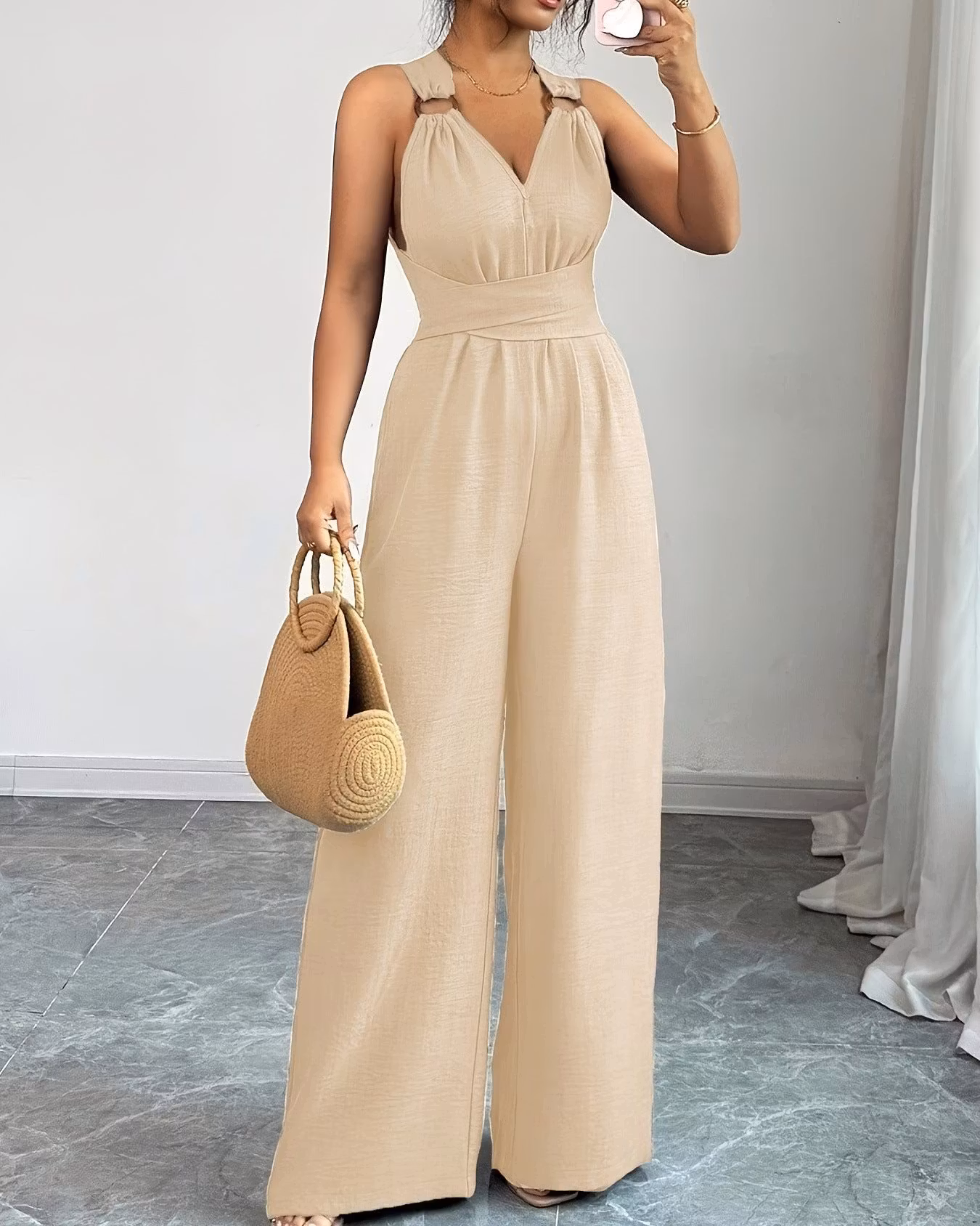 Sleeveless bodysuit - cutemingle