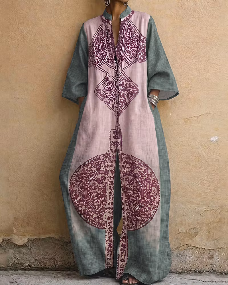 Boho Bloom Jumpsuit - cutemingle
