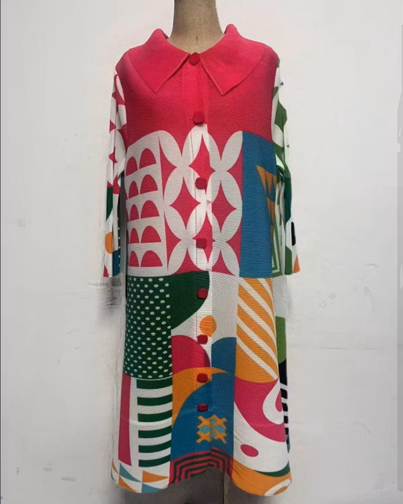 Grande Dame Pleaded Bounce Dress - cutemingle
