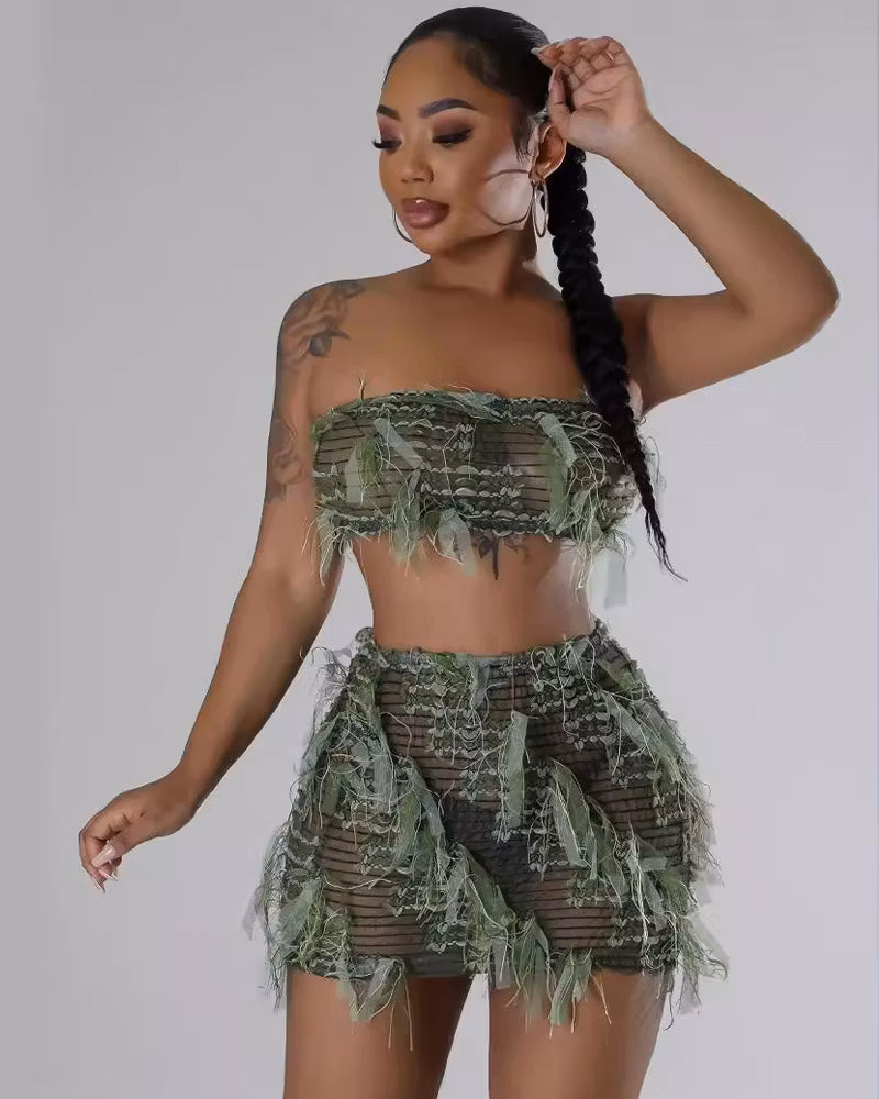 Opening Act Skirt Set - cutemingle