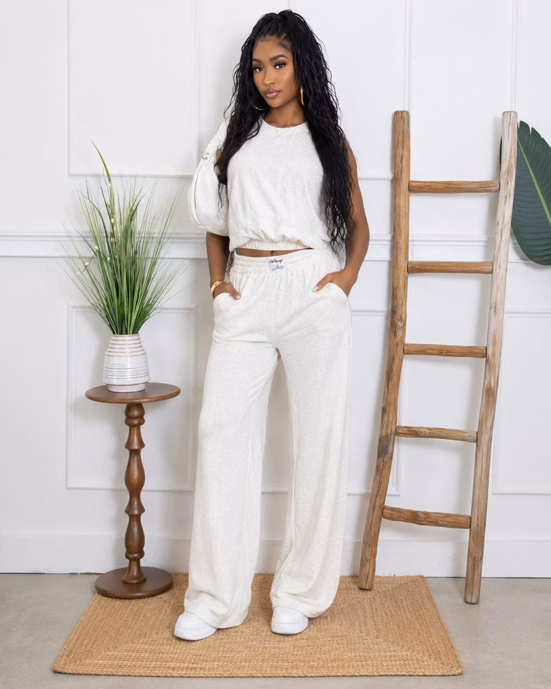 Let Me Go Pant Set - cutemingle