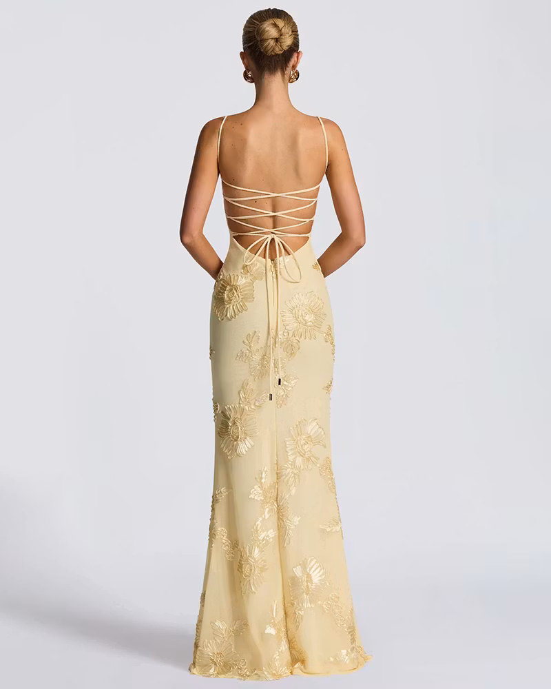 Fleur Muse Maxi Dress - cutemingle