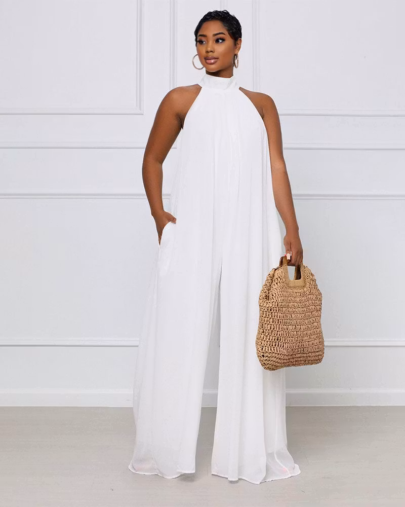 Trina High-Back Jumpsuit - cutemingle