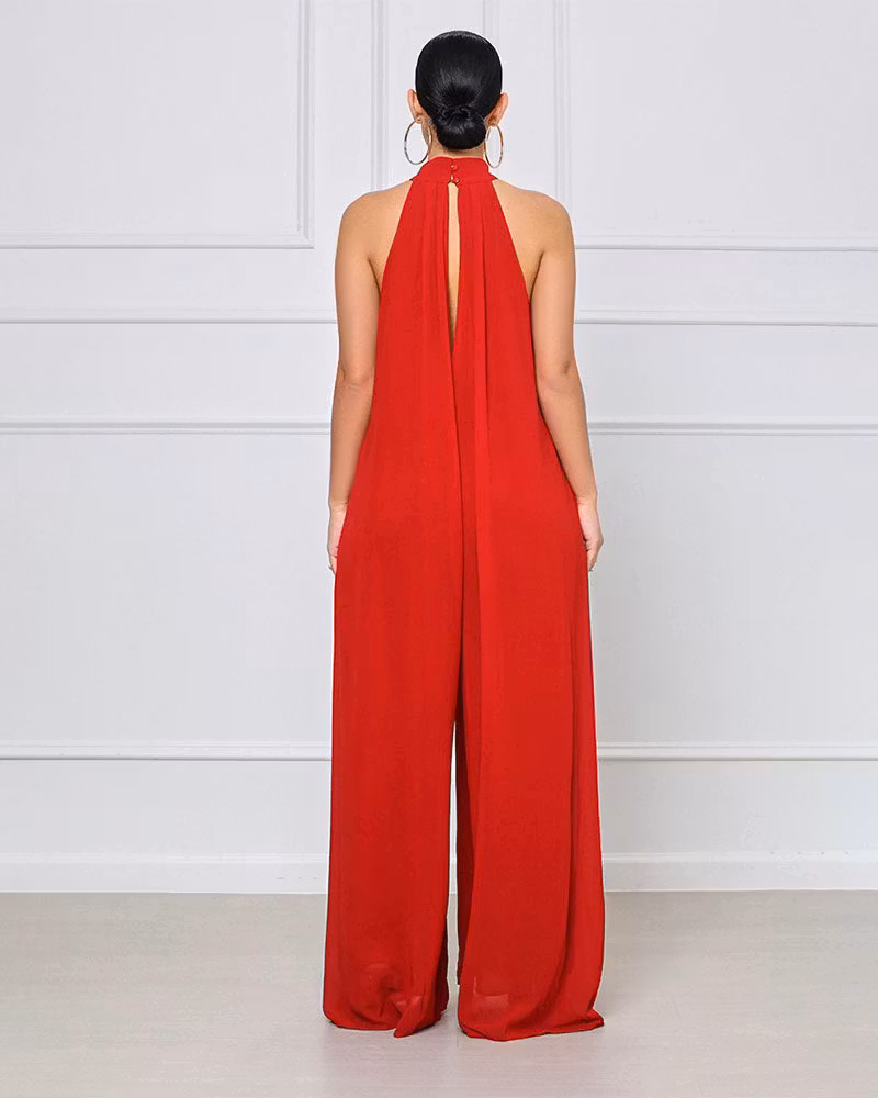 Trina High-Back Jumpsuit - cutemingle