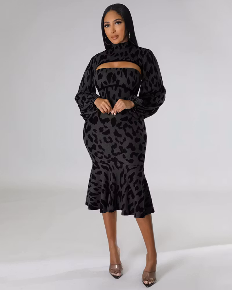 Nia Mermaid Dress Set - cutemingle