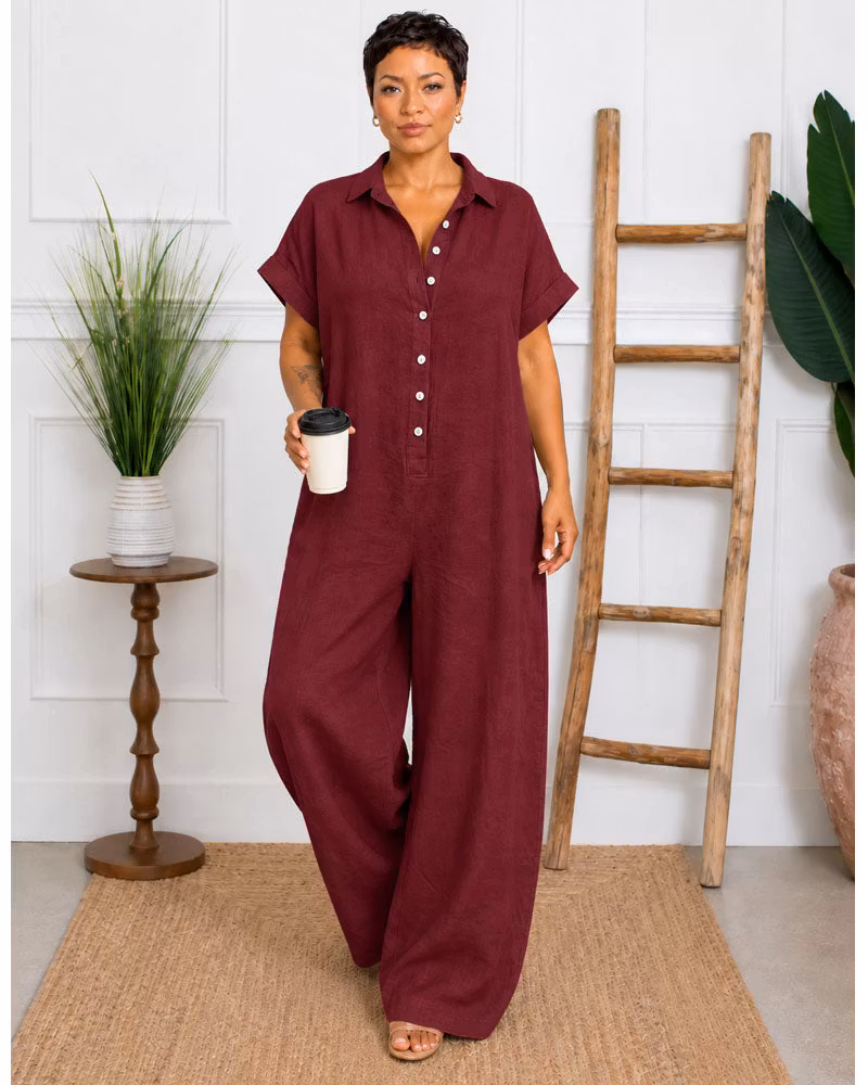 Selamara Wide Leg Jumpsuit - cutemingle