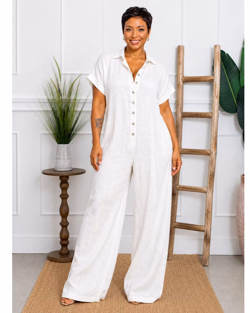 Selamara Wide Leg Jumpsuit - cutemingle