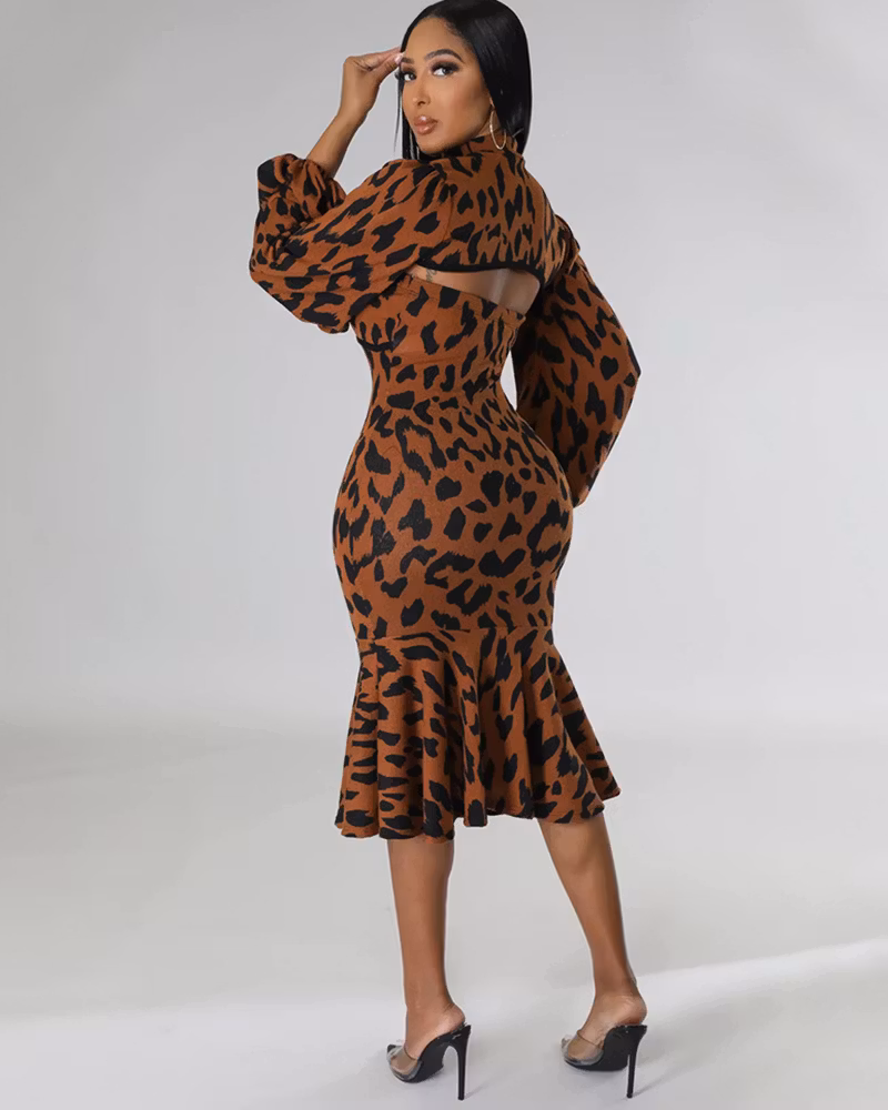 Nia Mermaid Dress Set - cutemingle