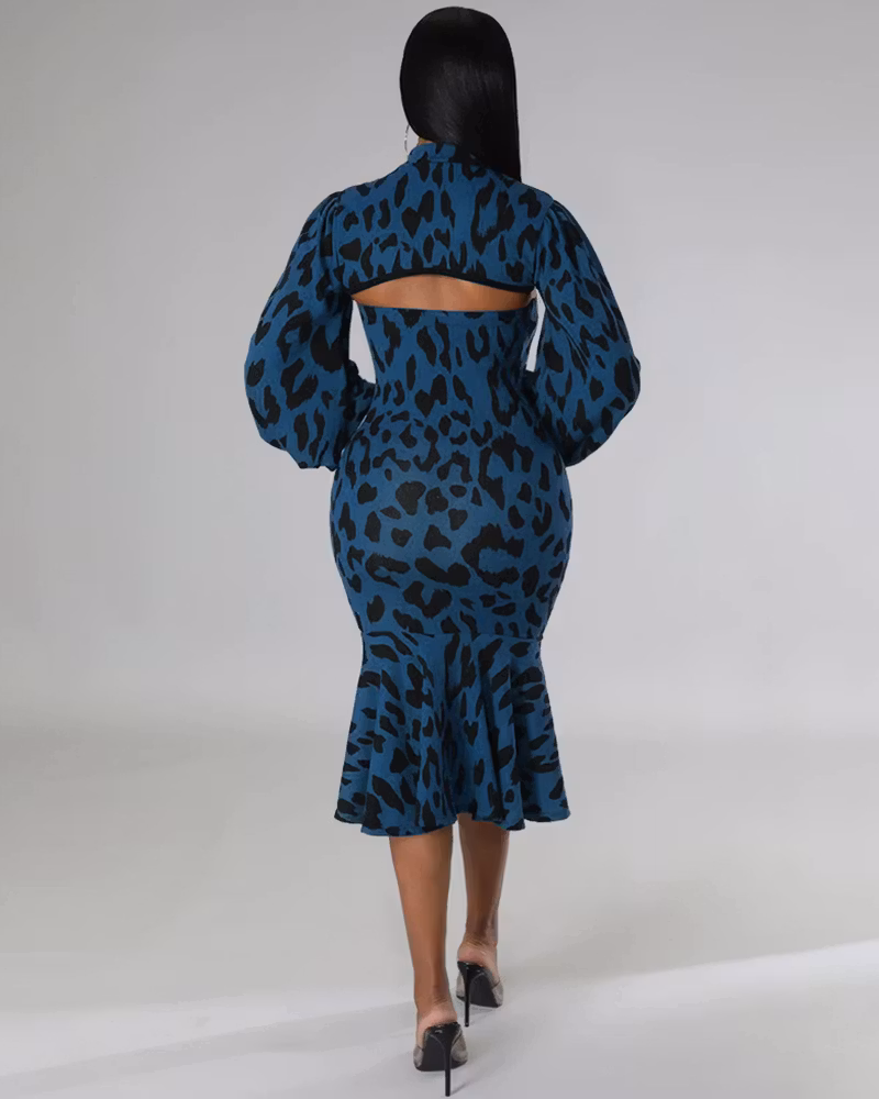 Nia Mermaid Dress Set - cutemingle