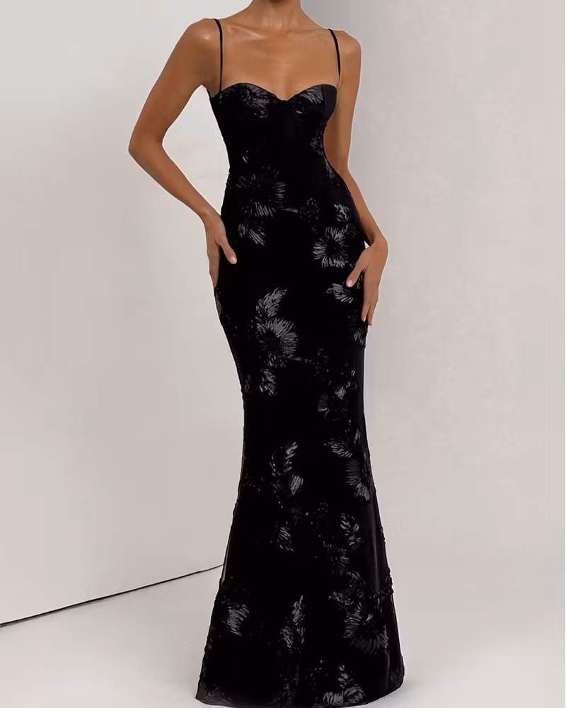 Fleur Muse Maxi Dress - cutemingle