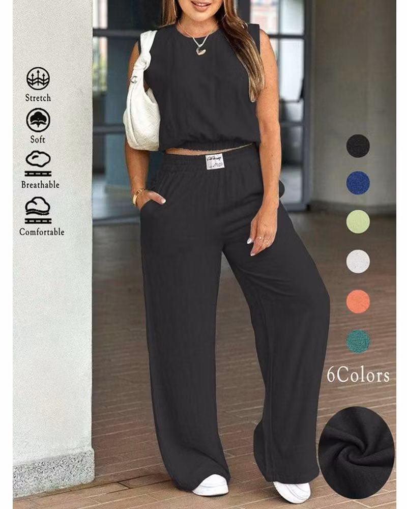 Let Me Go Pant Set - cutemingle