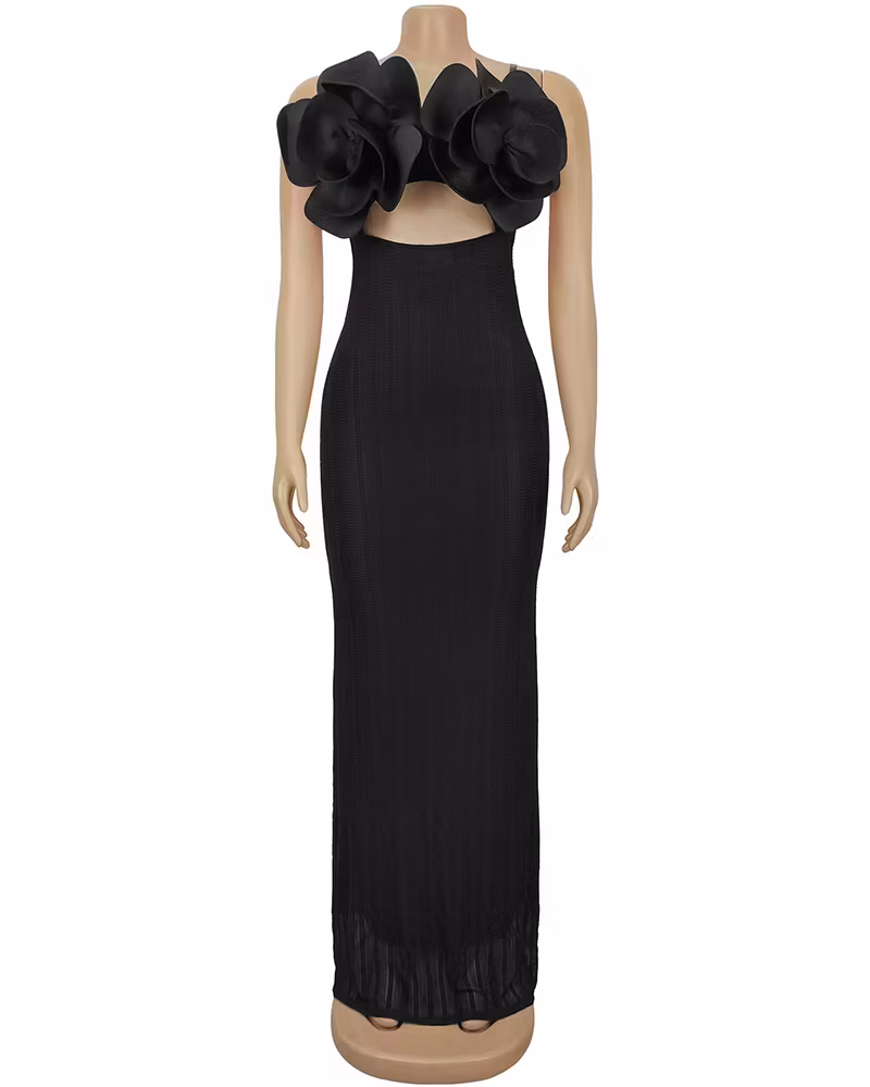 Blooming Muse Maxi Dress - cutemingle