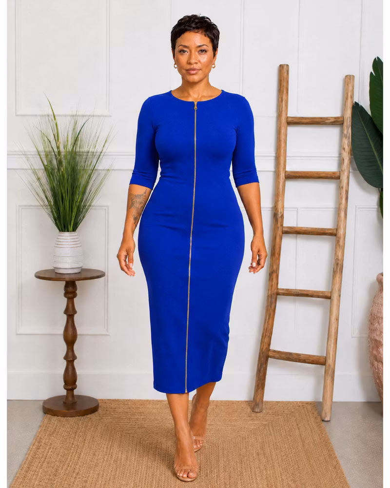 Elegant Motion Dress - cutemingle