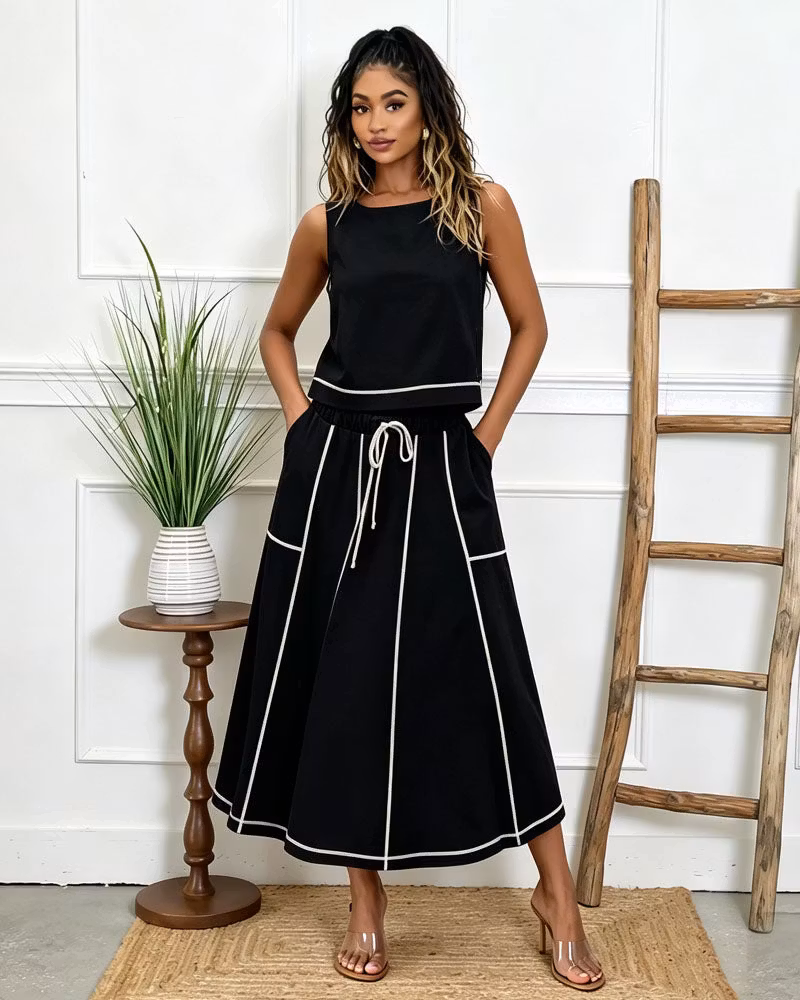 Summer Skirt Set - cutemingle