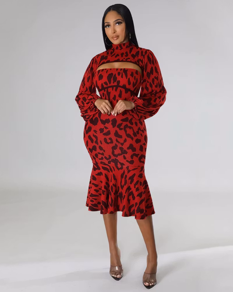 Nia Mermaid Dress Set - cutemingle