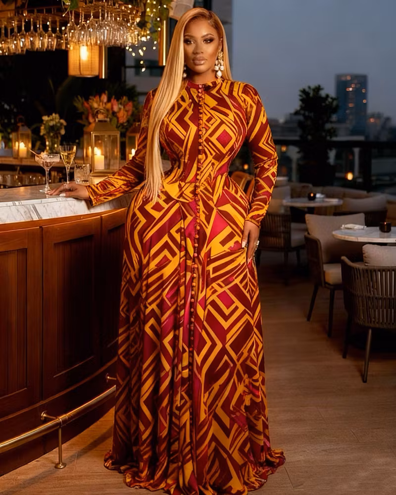Dreamscape Maxi Dress - cutemingle
