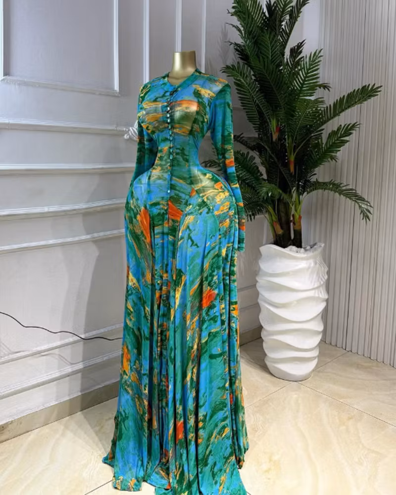 Dreamscape Maxi Dress - cutemingle