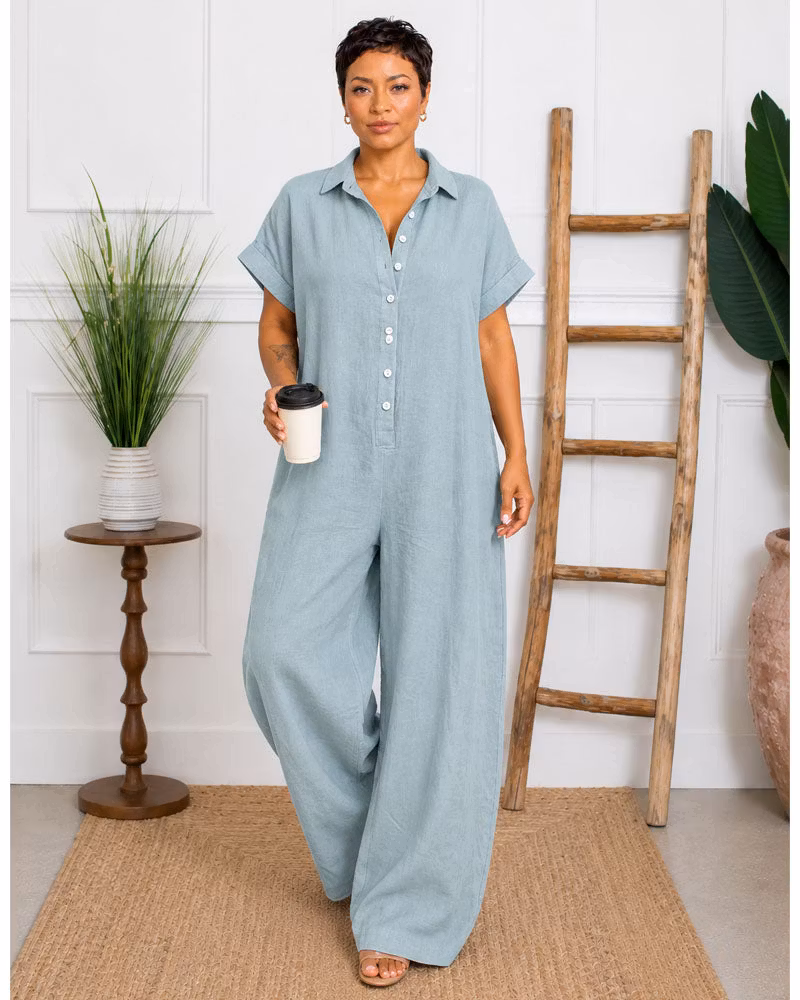 Selamara Wide Leg Jumpsuit - cutemingle