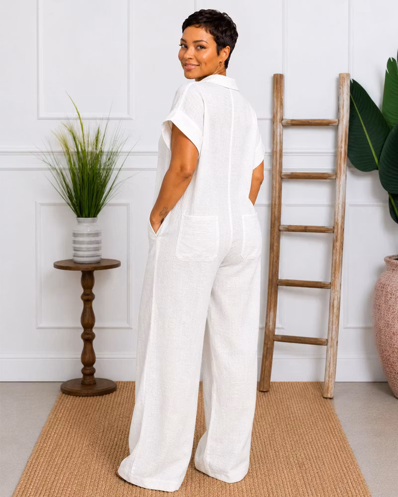 Selamara Wide Leg Jumpsuit - cutemingle