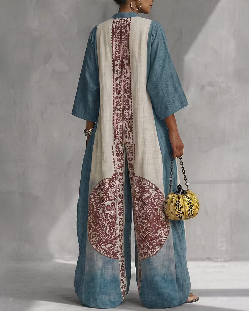 Boho Bloom Jumpsuit - cutemingle