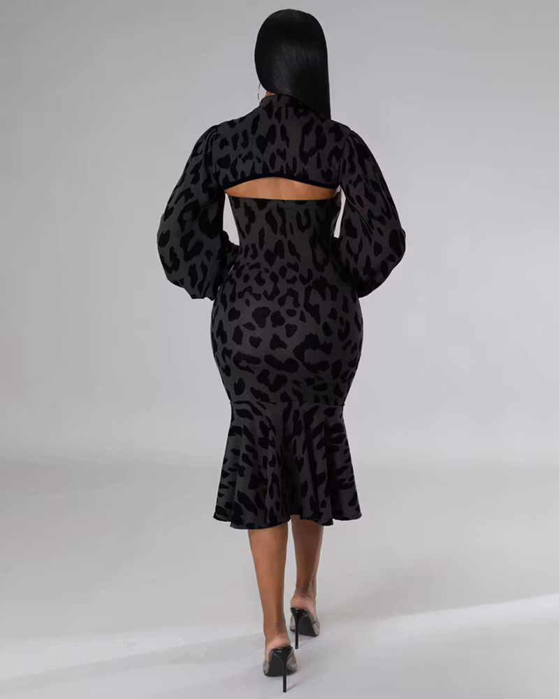 Nia Mermaid Dress Set - cutemingle