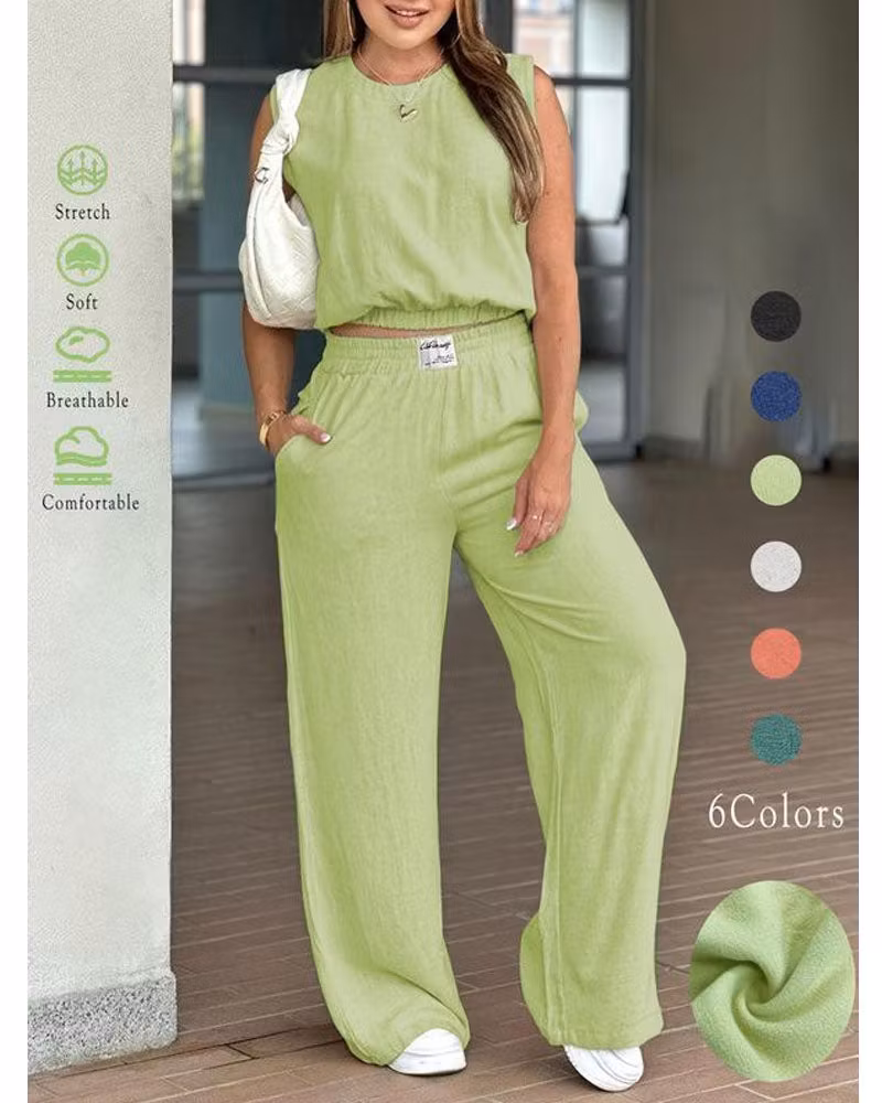 Let Me Go Pant Set - cutemingle