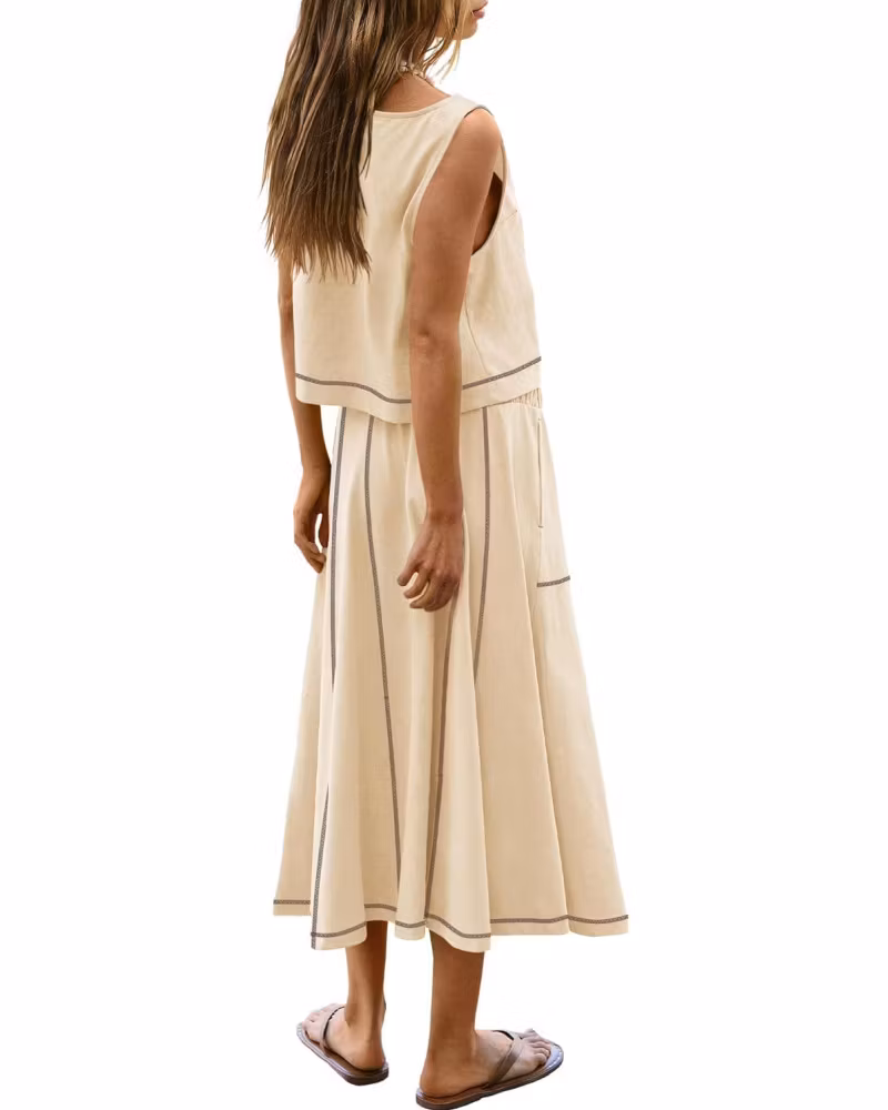 Summer Skirt Set - cutemingle