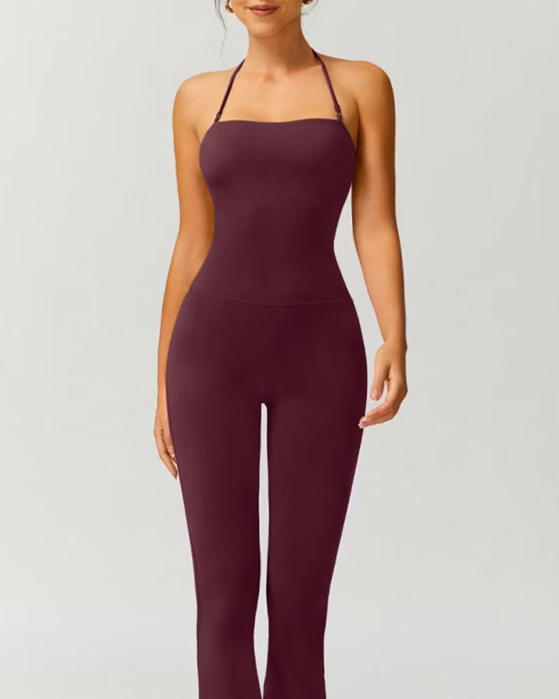 Power Shape Jumpsuit - cutemingle