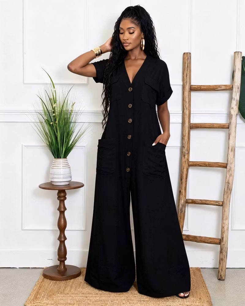 Girl Of Your Dreams Jumpsuit - cutemingle