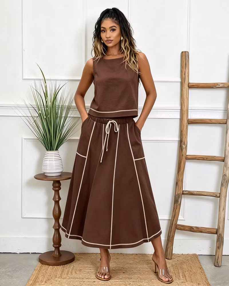 Summer Skirt Set - cutemingle