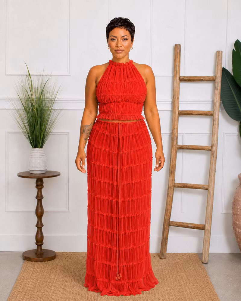Lilipretty Passion Skirt Set - cutemingle