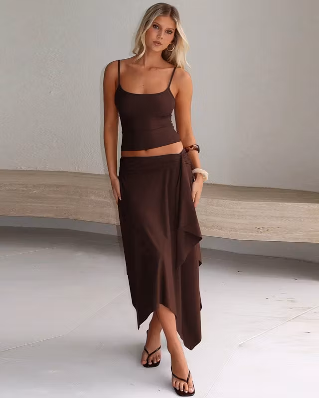 Free All Night Skirt Set - cutemingle