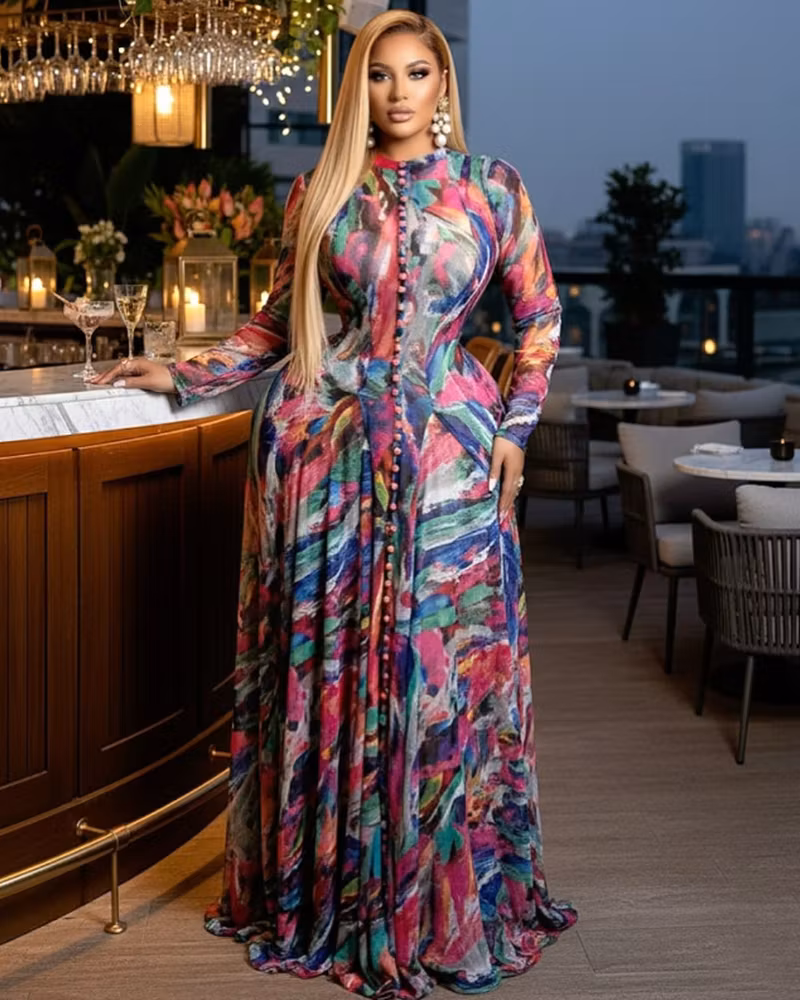 Dreamscape Maxi Dress - cutemingle