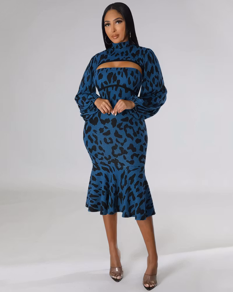 Nia Mermaid Dress Set - cutemingle