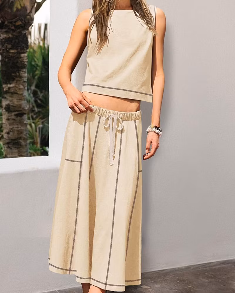 Summer Skirt Set - cutemingle