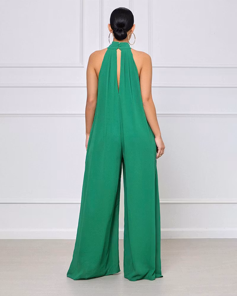 Trina High-Back Jumpsuit - cutemingle