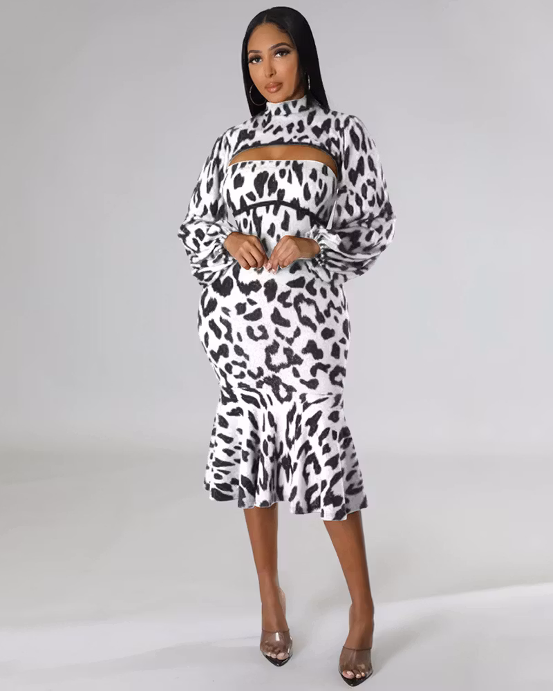Nia Mermaid Dress Set - cutemingle