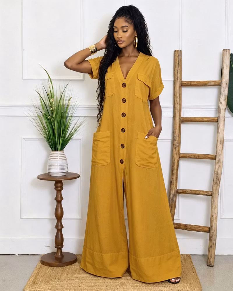 Girl Of Your Dreams Jumpsuit - cutemingle