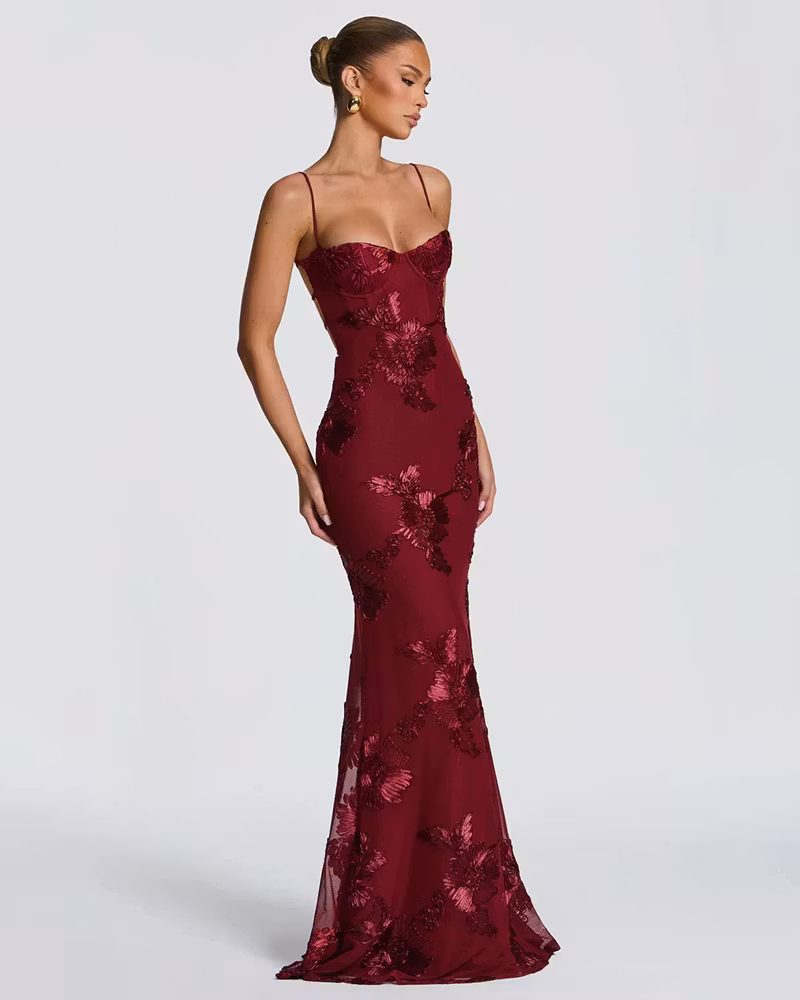 Fleur Muse Maxi Dress - cutemingle