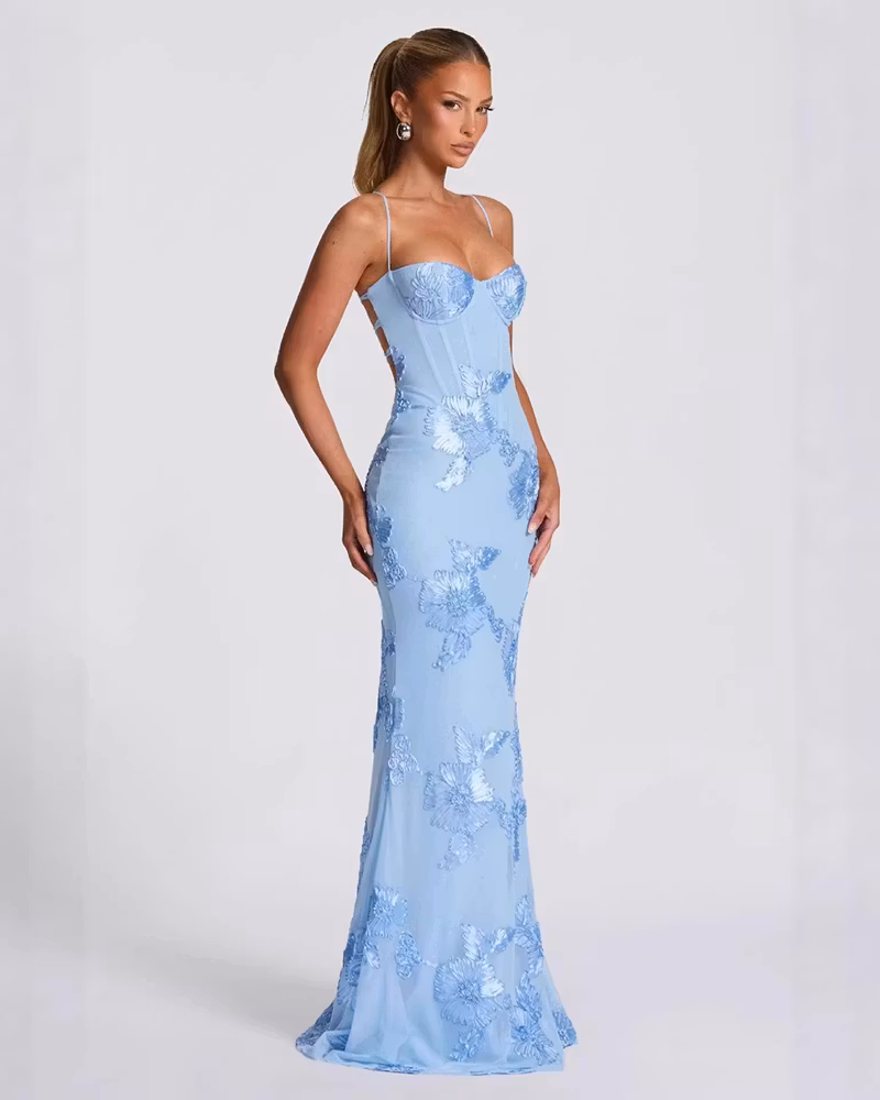 Fleur Muse Maxi Dress - cutemingle