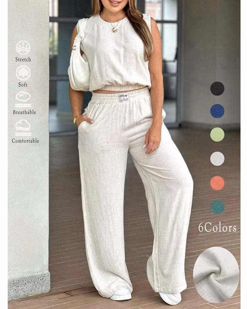 Let Me Go Pant Set - cutemingle