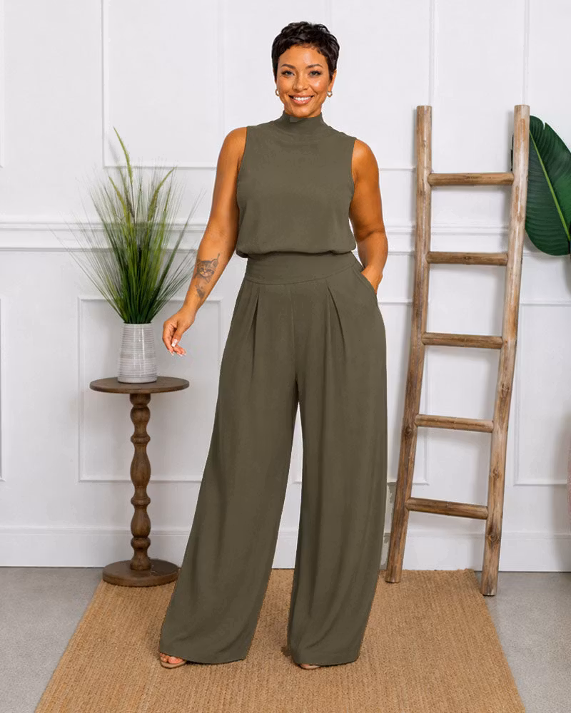 The Sandstone Linen Set - cutemingle