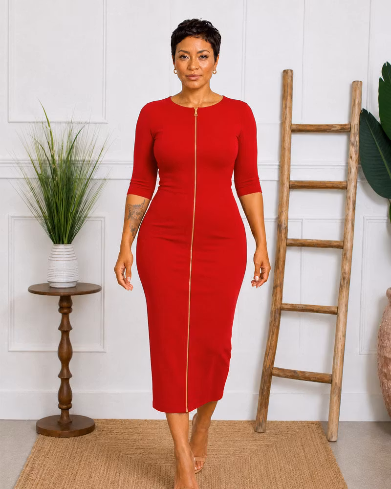Elegant Motion Dress - cutemingle